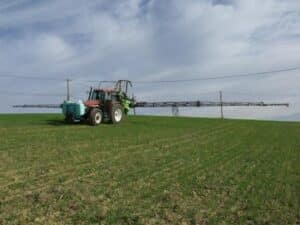 Épandage de produits phytosanitaires Travaux agricoles Travaux agricoles